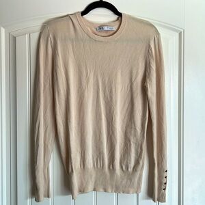 Very soft, thin material Zara sweater